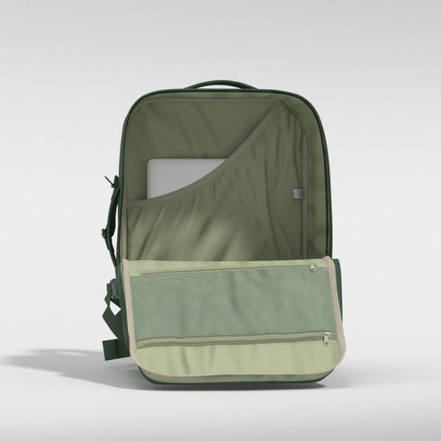 Cabinzero Military Cabin Bag With Luggage Trackers 44L